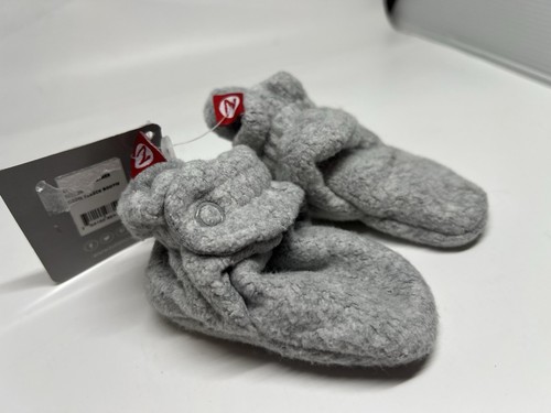 Zutano cozie fleece gray - cozie,