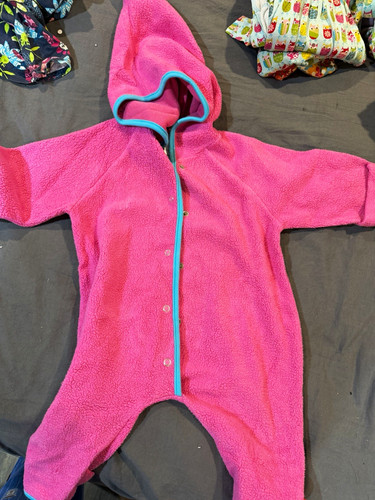 Zutano fleece hooded zip - fleece,