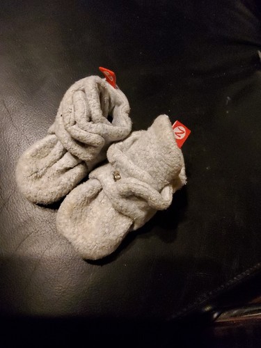 Zutano gray fleece - fleece, baby
